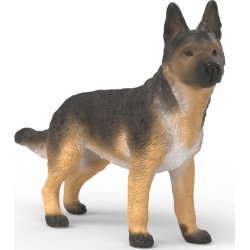 Miniature Dog German Shepherd Female - Schleich-s Barcode: 14924 4069111317540