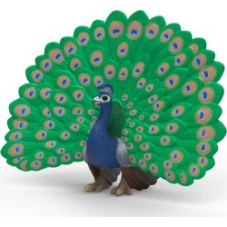 Miniature Peacock - Schleich-s Barcode: 14926 4069111337739