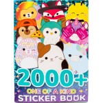 Horizon Group USA Squishmallows - Sticker Book (2000+ Stickers) - Horizon 224701 0194356247018