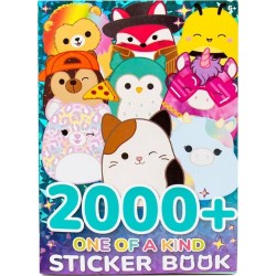Horizon Group USA Squishmallows - Sticker Book (2000+ Αυτοκόλλητα) - Horizon 224701 0194356247018