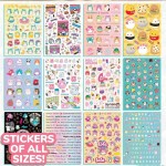 Horizon Group USA Squishmallows - Sticker Book (2000+ Stickers) - Horizon 224701 0194356247018