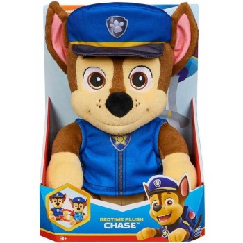 Spin Master Paw Patrol: Bedtime Plush - Chase (20145688) 102597 778988452493