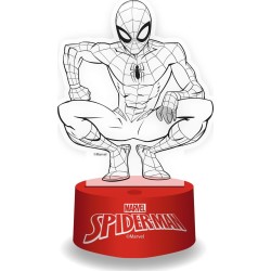 Arditex Spiderman 3D Effect LED Lamp 17x13x9cm SM17893 8430957178934