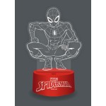 Arditex Spiderman 3D Effect LED Lamp 17x13x9cm SM17893 8430957178934