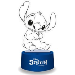 Arditex Lilo & Stitch 3D Effect LED Lamp 17x13x9cm WD17891 8430957178910