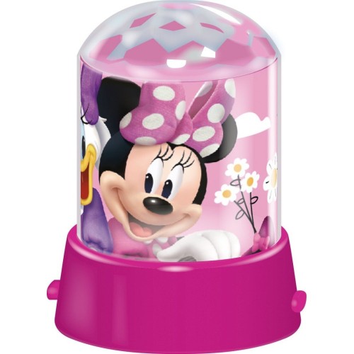 Arditex Minnie Mouse Projection Lamp 11x11x14cm WD17882 8430957178828