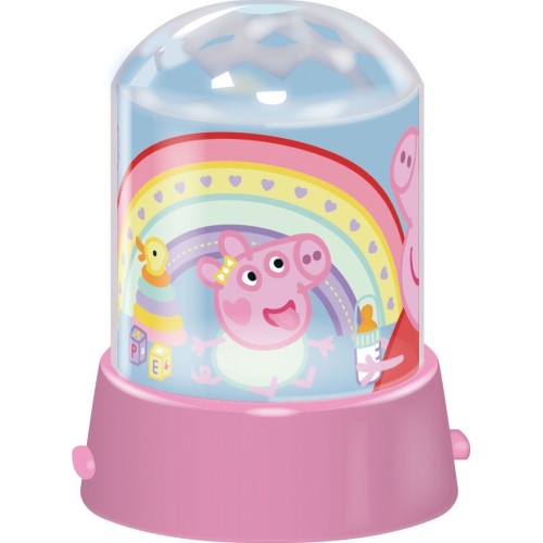 Arditex Peppa pig Projection Lamp 11x11x14cm PP17886 8430957178866