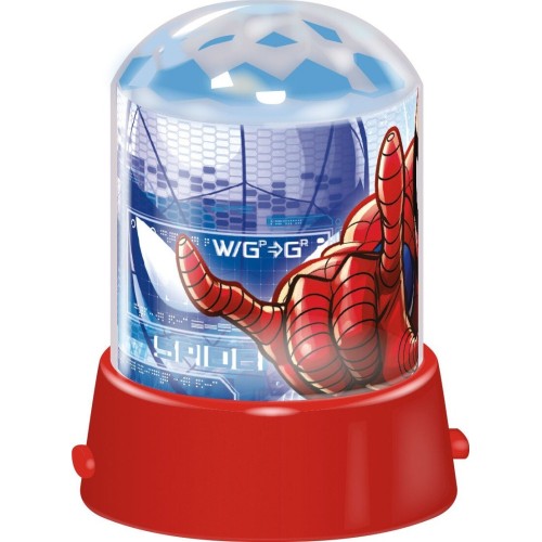 Arditex Spiderman Projection Lamp 11x11x14cm SM17884 8430957178842