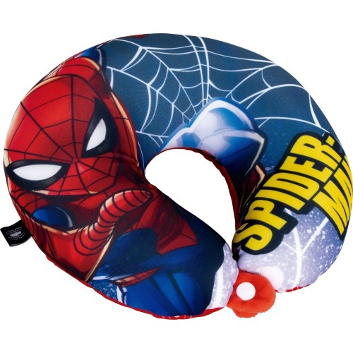 Arditex Spiderman Neck Pillow 28x28x6cm SM17513 8430957175131
