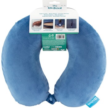 Arditex Μαξιλάρι λαιμού velboa - με εικόνα stitch - 30x30x6 εκ. WD16715 8430957167150