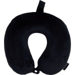 Arditex Μαξιλάρι λαιμού velboa - με λογότυπο harry potter μαύρο - 30x30x6 εκ. HP16719 8430957167198