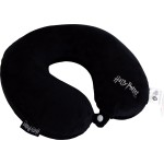 Arditex Μαξιλάρι λαιμού velboa - με λογότυπο harry potter μαύρο - 30x30x6 εκ. HP16719 8430957167198
