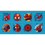 Arditex Παζλ δαπέδου foam floor 118.5x61.5cm (8pcs) spiderman SM17810 8430957178101