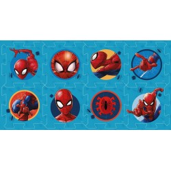 Arditex Παζλ δαπέδου foam floor 118.5x61.5cm (8pcs) spiderman SM17810 8430957178101