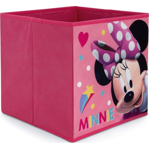 Arditex Παιχνιδόκουτο minnie 31x31x31cm WD13983 8430957139836