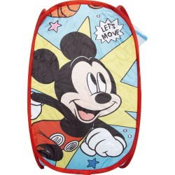 Arditex Mickey Rectangular Textile Organizer Container 36x36x58cm WD15234 8430957152347