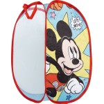 Arditex Mickey Rectangular Textile Organizer Container 36x36x58cm WD15234 8430957152347