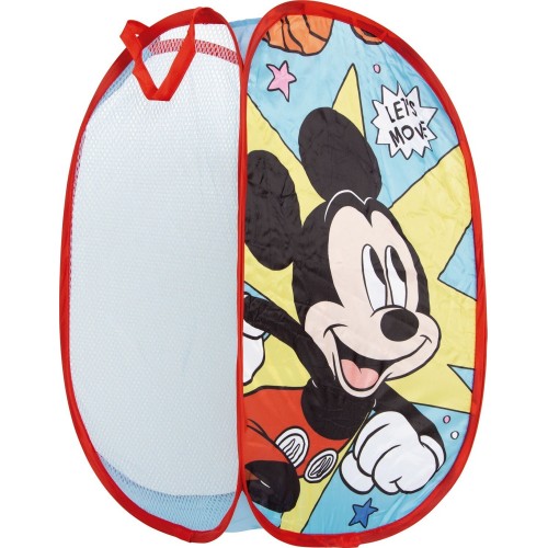Arditex Mickey Rectangular Textile Organizer Container 36x36x58cm WD15234 8430957152347