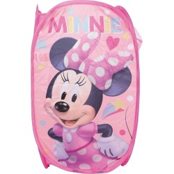 Arditex Minnie Mouse Rectangular Textile Organizer Container - 36x36x58cm WD13982 8430957139829