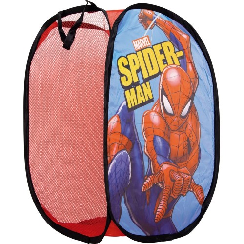 Arditex Spiderman Rectangular Textile Organizer Container - 36x36x58cm SM15222 8430957152224