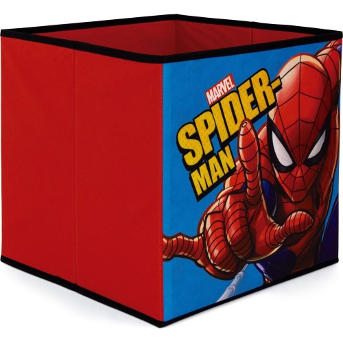 Arditex Παιχνιδόκουτο spiderman 31x31x31cm SM15224 8430957152248