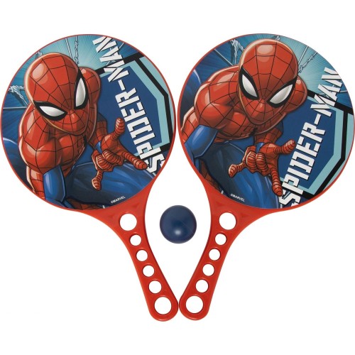 Arditex Σετ 2 ρακέτες και μπαλάκι spiderman SM16965 8430957169659