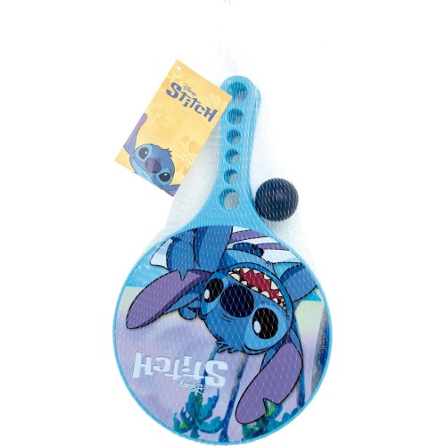 Arditex Σετ 2 ρακέτες και μπαλάκι stitch WD16956 8430957169567