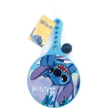 Arditex Σετ 2 ρακέτες και μπαλάκι stitch WD16956 8430957169567