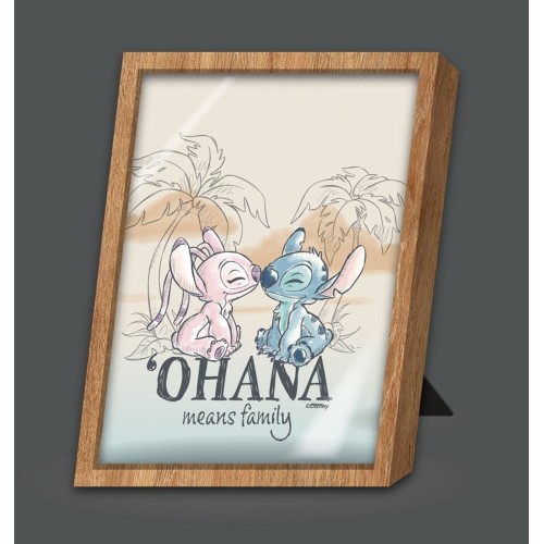 Arditex Lilo & Stitch LED Light Frame 20x5x28cm WD17888 8430957178880