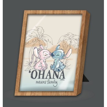 Arditex Lilo & Stitch LED Light Frame 20x5x28cm WD17888 8430957178880