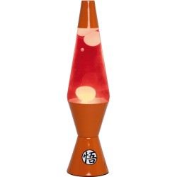 Arditex Dragon Ball Lava Lamp 9x9x36cm DB16251 8430957162513