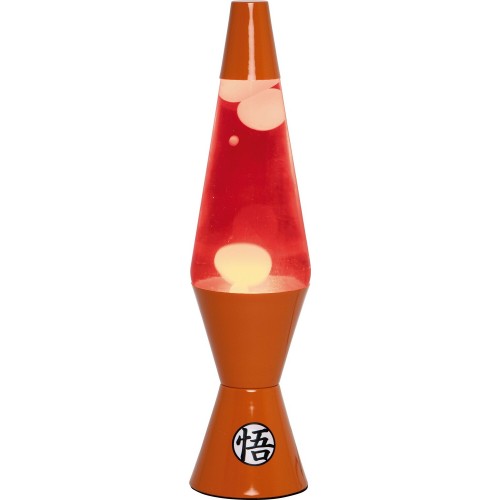 Arditex Φωτιστικό lava lamp 9x9x36cm λογότυπο dragon ball z DB16251 8430957162513