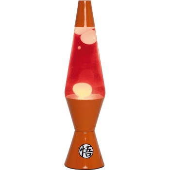 Arditex Φωτιστικό lava lamp 9x9x36cm λογότυπο dragon ball z DB16251 8430957162513
