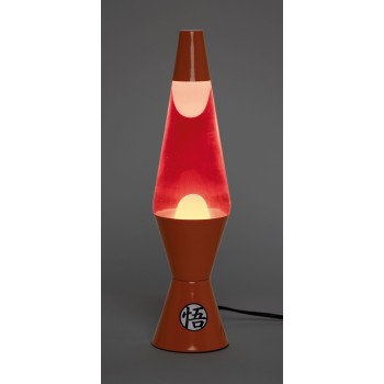 Arditex Φωτιστικό lava lamp 9x9x36cm λογότυπο dragon ball z DB16251 8430957162513