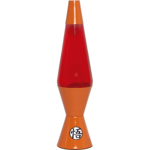 Arditex Dragon Ball Lava Lamp 9x9x36cm DB16251 8430957162513