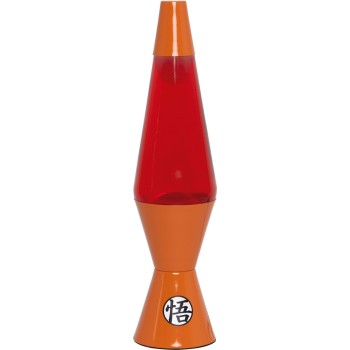 Arditex Φωτιστικό lava lamp 9x9x36cm λογότυπο dragon ball z DB16251 8430957162513