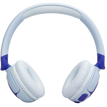 JBL JR 320BT Wireless On-Ear Headphones For Kids - Blue JBL1071BL 050036405546