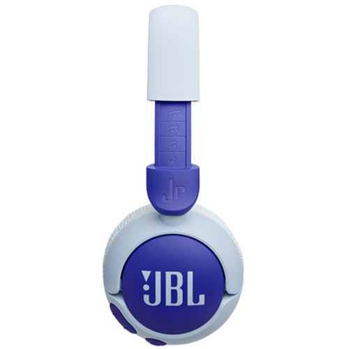 JBL JR 320BT Wireless On-Ear Headphones For Kids - Blue JBL1071BL 050036405546