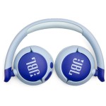 JBL JR 320BT Wireless On-Ear Headphones For Kids - Blue JBL1071BL 050036405546