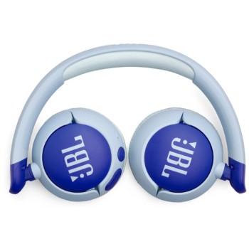 JBL JR 320BT Wireless On-Ear Headphones For Kids - Blue JBL1071BL 050036405546