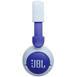 JBL JR 320BT Wireless On-Ear Headphones For Kids - Blue JBL1071BL 050036405546