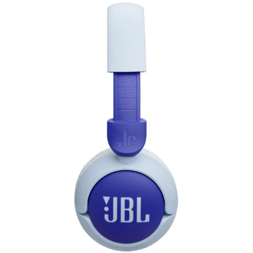 JBL JR 320BT Wireless On-Ear Headphones For Kids - Blue JBL1071BL 050036405546