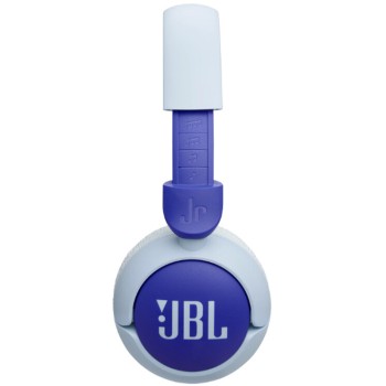 JBL JR 320BT Wireless On-Ear Headphones For Kids - Blue JBL1071BL 050036405546