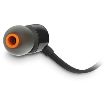 JBL Tune 110E Handsfree In Ear - Black JBL1002E 1200130022722