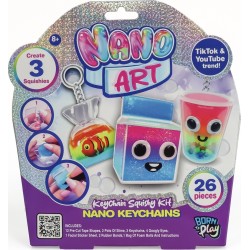 born to play - Squishy Keychain B38102 810179275297