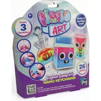 born to play - Squishy Μπρελόκ B38102 810179275297