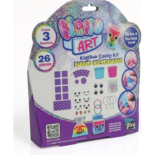 born to play - Squishy Μπρελόκ B38102 810179275297
