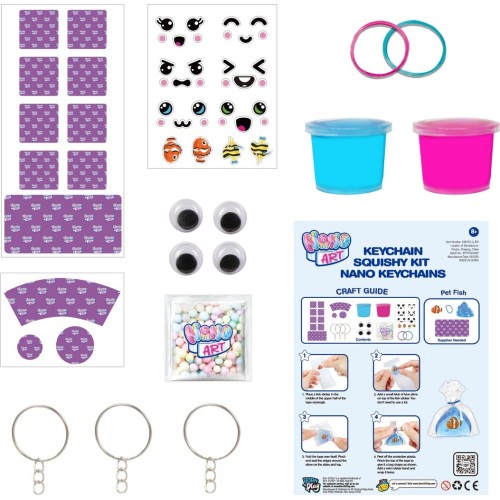 born to play - Squishy Μπρελόκ B38102 810179275297