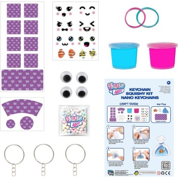 born to play - Squishy Μπρελόκ B38102 810179275297