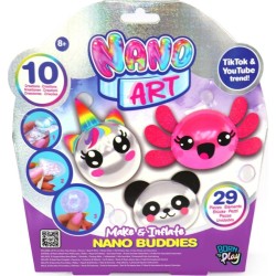 born to play - Make & Inflate Nano Φιλαράκια B38101 810179275600